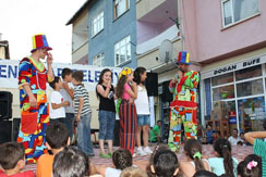 2. enpazar Kardeleni ve Kültür Festivali Palyaço, Konser, Gösterileri