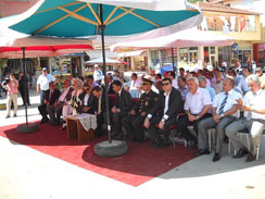 2. enpazar Kardeleni ve Kültür Festivali Plaket Töreni
