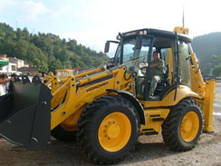 2010 Model Hidromek  Makinamz Geldi