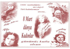 8 Mart Dünya Kadnlar Günü Mesaj