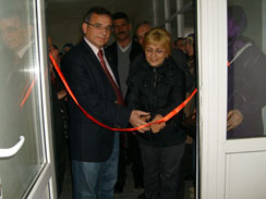 Aybasan Köyü El Sanatlar Kursu Sergisi Açld