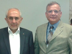 Başkanımız Ak Parti Genel Başkan Yardımcısı Ekrem Erdem'le Görüştü