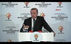 Başkanımız Ak Parti İlçe Belediye Başkanları Toplantısına Katıldı