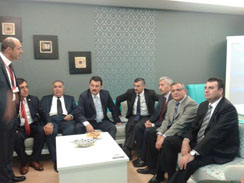 Başkanımız Kastamonu 3. Ahşap Fuarı Açılışında