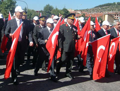 Bakanmz apka ve Kyafet nklab'nn 85. Yldönümünde