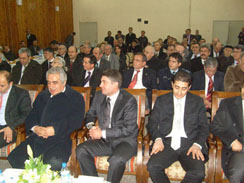 Bakanmz Seydiler Kaymakaml Davetinde