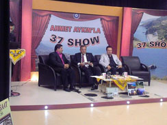 Bakanmz Sn.Suat SAYGIN Kral Karadeniz Tv'de