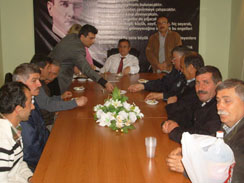 Bakanmz Sn. Suat Saygn'a Tebrik Mesaj