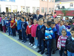Başkanımız Yeni Eğitim Öğretim Yılı Törenine Katıldı