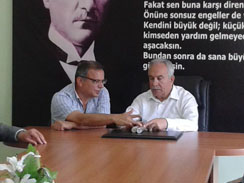 Başkanımıza Başesgioğlu'ndan Ziyaret