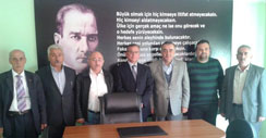 Başkanımıza Chp Kastamonu İl Başkanından Ziyaret