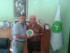 Başkanımıza Satı ERGÜN'den Ziyaret