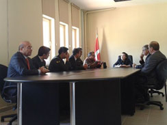 Başkanımızdan Bayram Ziyaretleri