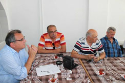 Başkanımızla Şenpazar Dernekleri Toplantı Düzenledi
