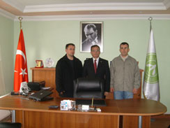 Belediye Bakanmz Sn. Suat Saygna Ziyaret