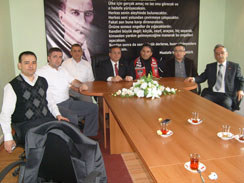 Belediye Bakanmz Sn. Suat Saygn'a Ziyaret