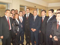 Belediye Bakanmz Sn. Suat Saygn'n Ziyaretleri