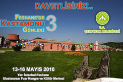Belediyemiz Feshanede Kastamonu Günlerine Katlyor...