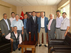 Belediyemizden Ziyaretler