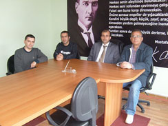 Belediyemize DS'den Ziyaret