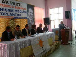 Kastamonu Ak Parti Danma Meclisi Toplants...