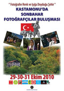 Kastamonu'da Sonbahar Fotorafçlar Bulumas
