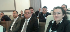 Kaymakamımız ve Başkanımız İl Koordinasyon Toplantısına Katıldı