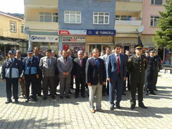 Şenpazar İlçemizde Şehit ve Gaziler Haftası Kutlandı