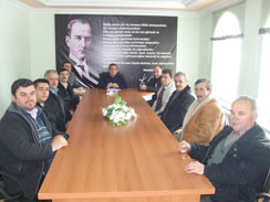 enpazar Taksi Esnafmzla Toplant