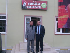 Sn. Mehmet SERDAROLU Belediyemizi Ziyaret Etti